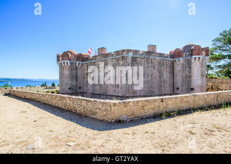 Zitadelle von Saint-Tropez Stockfoto