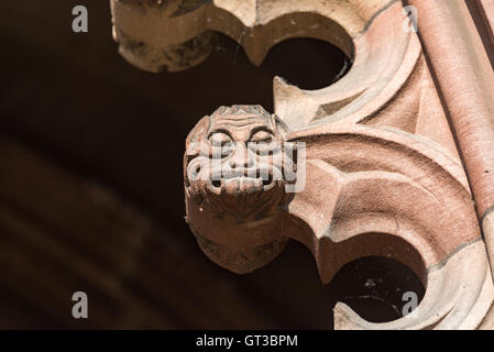 Kathedrale von Hereford, Herefordshire, UK Stockfoto