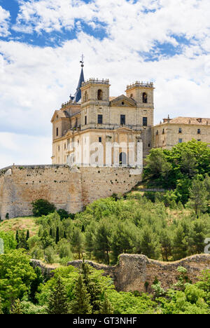 Monasterio de Santiago de Uclés, Ucles, Spanien Stockfoto