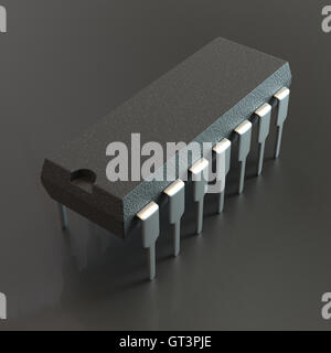 DIP-Chip-package Stockfoto