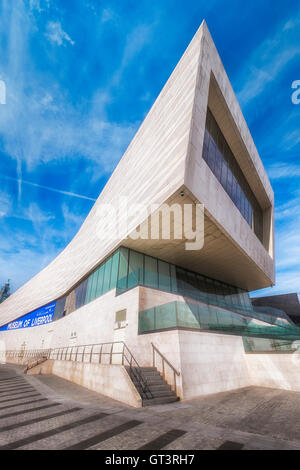 Museum of Liverpool von 3XN Architekten entworfen. Pier Head Liverpool Stockfoto