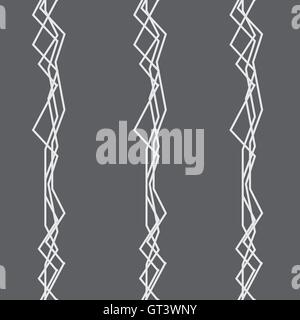 Nahtloser abstrakte vertikale Linien Muster Hintergrund Stock Vektor