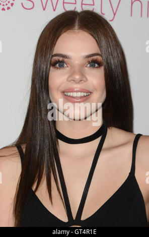 Los Angeles, Ca, USA. 8. Sep, 2016. Griffin Arnlund bei "Patt" Premiere am königlichen Kinos in Los Angeles, Kalifornien am 8. September 2016. Bildnachweis: David Edwards/Medien Punch/Alamy Live-Nachrichten Stockfoto