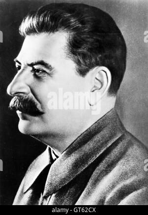 Stalin, Joseph Stalin, Generalsekretär der kommunistischen Partei der Sowjetunion Stockfoto