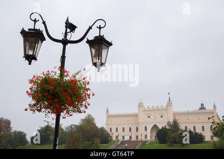 Lublin Burg in Polen Stockfoto