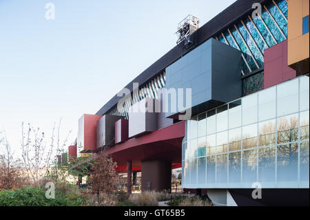 Frankreich, Paris, Musée du Quai Branly Stockfoto