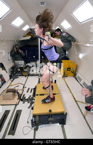 Astronaut Training Zero Gravity Stockfoto Bild 38950932