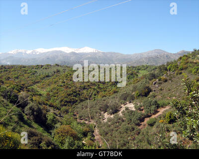 Höhle des Zeus, Mt. Ida, Kreta, Griechenland Stockfoto