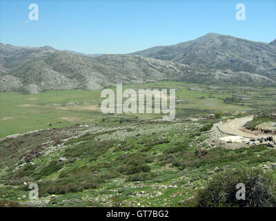 Höhle des Zeus, Mt. Ida, Kreta, Griechenland Stockfoto