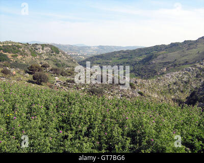 Höhle des Zeus, Mt. Ida, Kreta, Griechenland Stockfoto