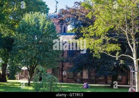 Georgische St. Cuthbert Kirche, 1778, Carlisle, Cumbria, England Stockfoto