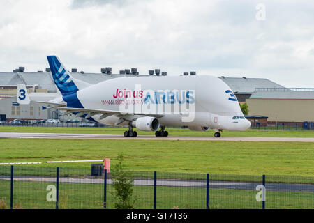 Airbus Beluga-Fracht-Transporter. Beluga Nummer drei Stockfoto