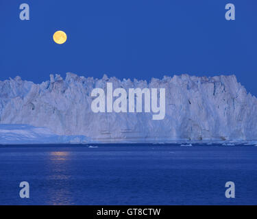 Eisberg, Diskobucht, Jakobshavn Gletscher, Ilulissat, Grönland Stockfoto