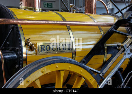 Eisenbahnmuseum in York Age of Steam die Welten besten Eisenbahnmuseum Stockfoto