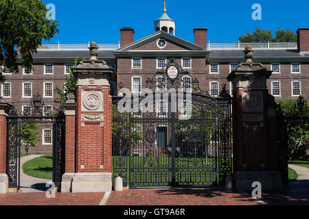 Brown University in Providence, Rhode Island, USA Stockfoto