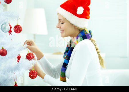 Christmas arrangements Stockfoto