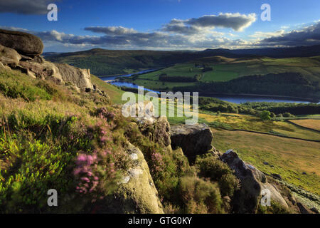 Derwent Rand im Peak District Stockfoto