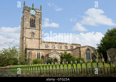 Kirche aller Heiligen in Pocklington Stockfoto