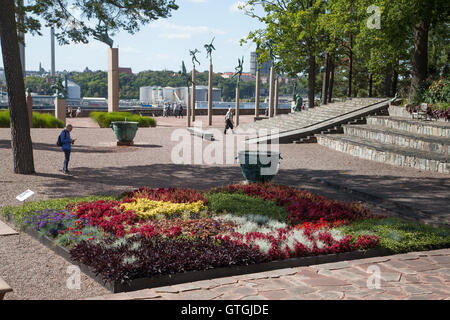 MILLES BERGQVIST Lidingö Stockfoto