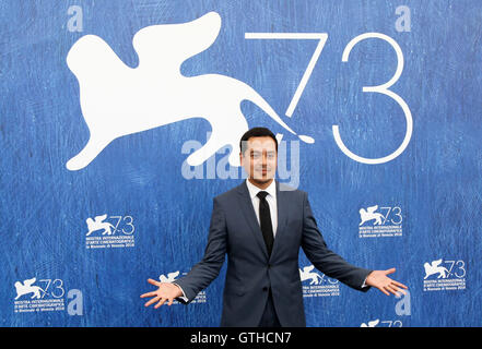 Venedig, Italien. 09. Sep, 2016. Schauspieler John Lloyd Cruz besuchen "Ang Babaeng Humayo (die Frau, die verlassen)" Fototermin während des 73. Venedig Film-Festival. Bildnachweis: Andrea Spinelli/Pacific Press/Alamy Live-Nachrichten Stockfoto