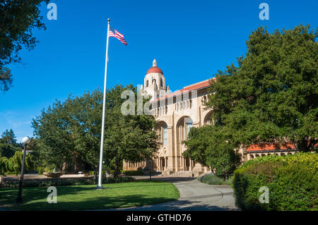 Campus der Stanford Universität in Palo Alto, Kalifornien Stockfoto