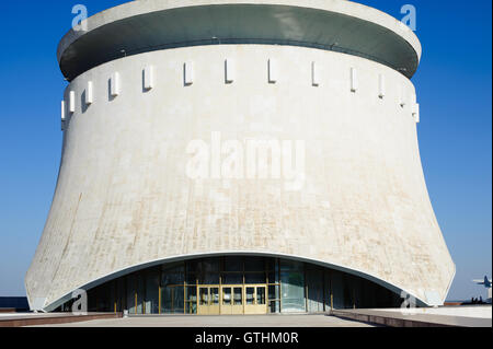 Volgograd, Russland - 27. Juni 2016: Interessanter Ort für Besuch - Staat Panorama Museum Stalingrader Schlacht. Stockfoto