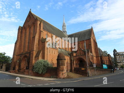 Außenseite der Baronie Hall University of Strathclyde Glasgow Schottland September 2016 Stockfoto