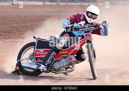 Stuart Robson Lakeside Hämmer Fahrten während des Trainings - Lakeside Hämmer Presse & Trainingstag auf dem Arena Essex Raceway - 17.03.09 Stockfoto