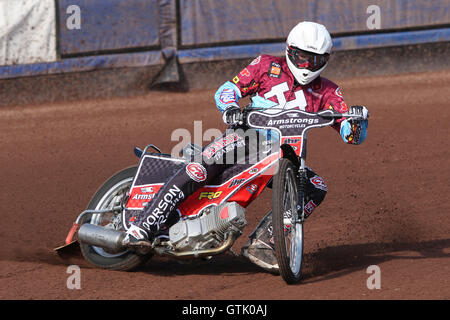 Stuart Robson Lakeside Hämmer Fahrten während des Trainings - Lakeside Hämmer Presse & Trainingstag auf dem Arena Essex Raceway - 17.03.09 Stockfoto