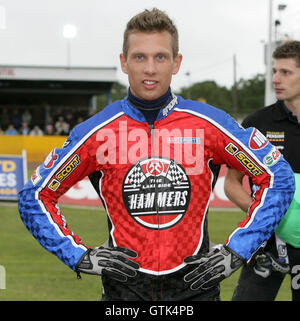 Andreas Jonsson Lakeside - Eastbourne Adler Vs Lakeside Hämmer - Sky Sport Elite League - 07.02.07 Stockfoto