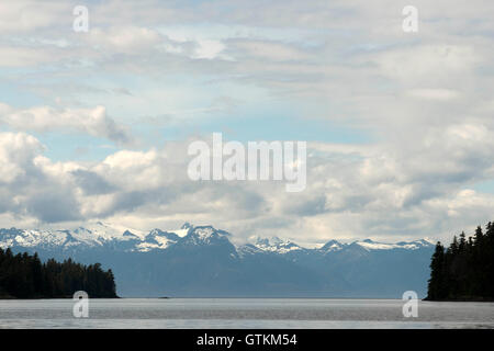 Icy Strait. Glacier Bay National Park and Preserve. Chichagof Island. Juneau. Südost-Alaska. Heute ist der letzte Tag der exp Stockfoto