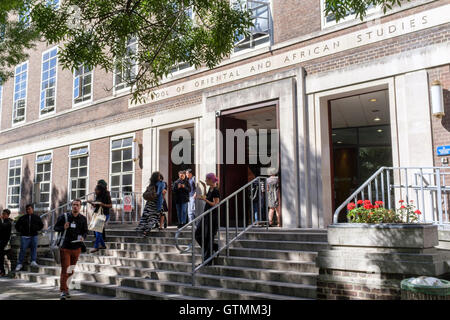 School of Oriental and African Studies, London, UK Stockfoto