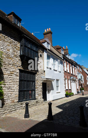 Markt-Straße, Poole, Dorset, England, Vereinigtes Königreich. Stockfoto