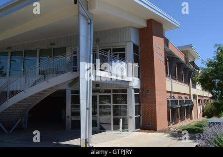 Boulder Housing Partner ist die Stadt von Boulder Gehäuse Autorität. Stockfoto