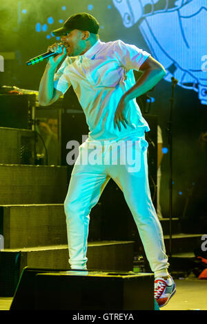 Major Lazer Bestival Robin Hill Country Park Isle Of Wight UK 09.09.16 Stockfoto