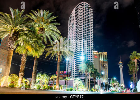 Las Vegas-berühmte Spieler-Paradies in der Wüste-6 Stockfoto