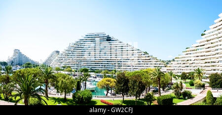 Marina Baie Des Anges, Villeneuve-Loubet, Alpes Maritimes, Frankreich Stockfoto