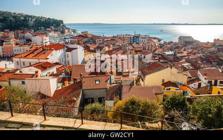 Stadt Piran, Adria, Slowenien Stockfoto