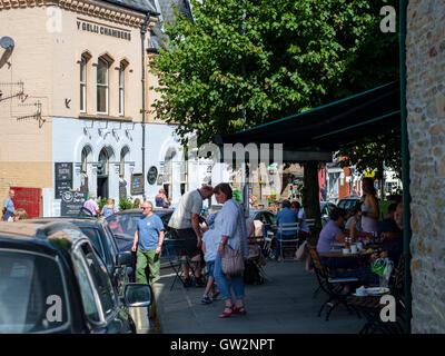 Hay-on-Wye Powys, Wales UK Stockfoto