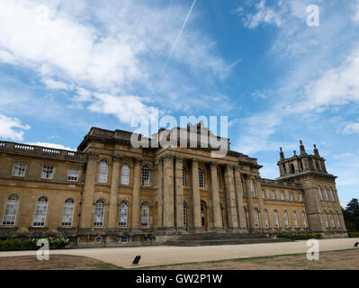 Blenheim Palace, Woodstock, Oxfordshire, England, Vereinigtes Königreich. Stockfoto