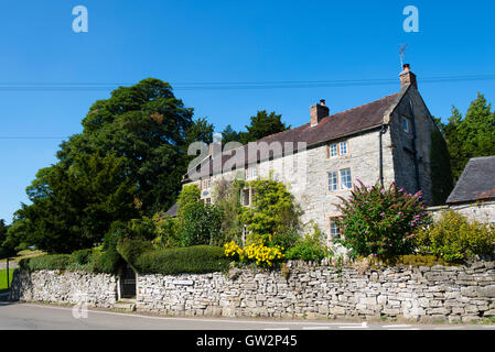 Tissington (Peak District National Park) Derbyshire, England, UK. Stockfoto