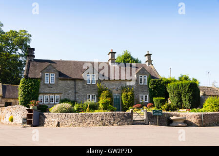 Tissington (Peak District National Park) Derbyshire, England, UK. Stockfoto