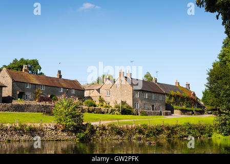 Tissington (Peak District National Park) Derbyshire, England, UK. Stockfoto