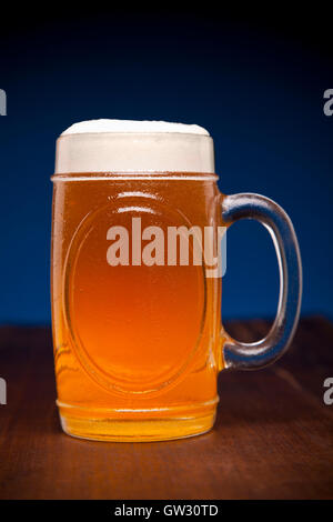 Glas Bier Stockfoto