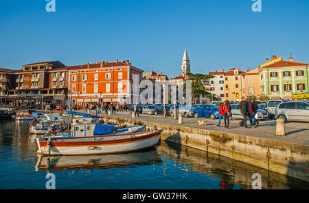 Stadt Izola, Slowenien Stockfoto