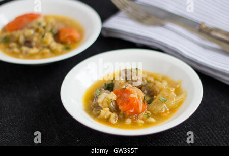 Irischer Lammeintopf Stockfoto