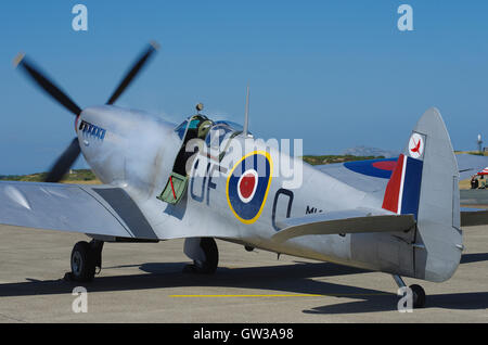 Vickers Supermarine Spitfire Mk LF IXe, MK356, RAF BBMF Stockfoto