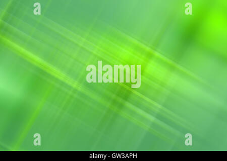 Eine abstrakte grünen Hintergrund mit einem unscharfen Muster aus dunklen und hellen Linien und Flecken. Kann als Hintergrundbild verwendet werden. Stockfoto