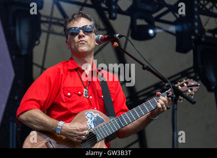 Calexico Zitadelle Festival London 2016 Stockfoto