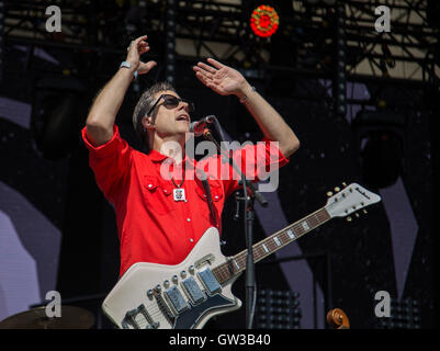 Calexico Zitadelle Festival London 2016 Stockfoto